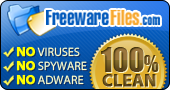 Certified by FreewareFiles.com