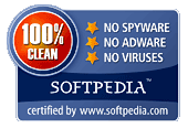 certified by www.softpedia.com